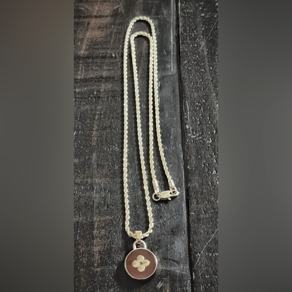 Authentic Louis Vuitton Brown Charm Necklace - Picture 2 of 3